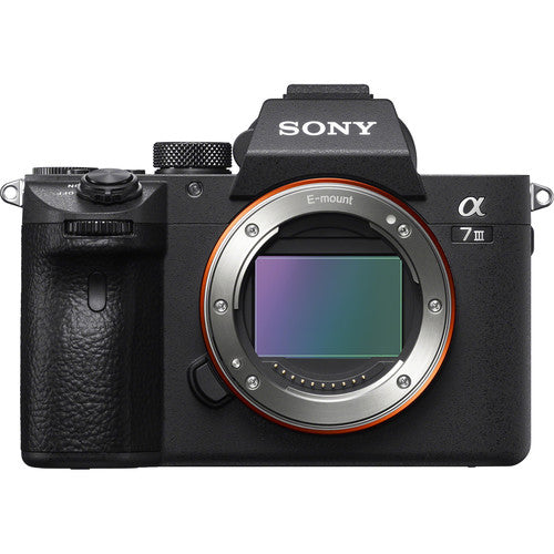 Sony Alpha a7 III Mirrorless Digital Camera (Body Only) ILCE-7M3 Sony Alpha a7 III Mirrorless Digital Camera (Body Only) ILCE-7M3